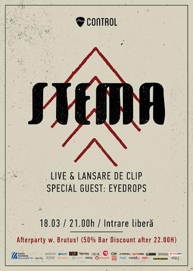 Concert Stema in Club Control